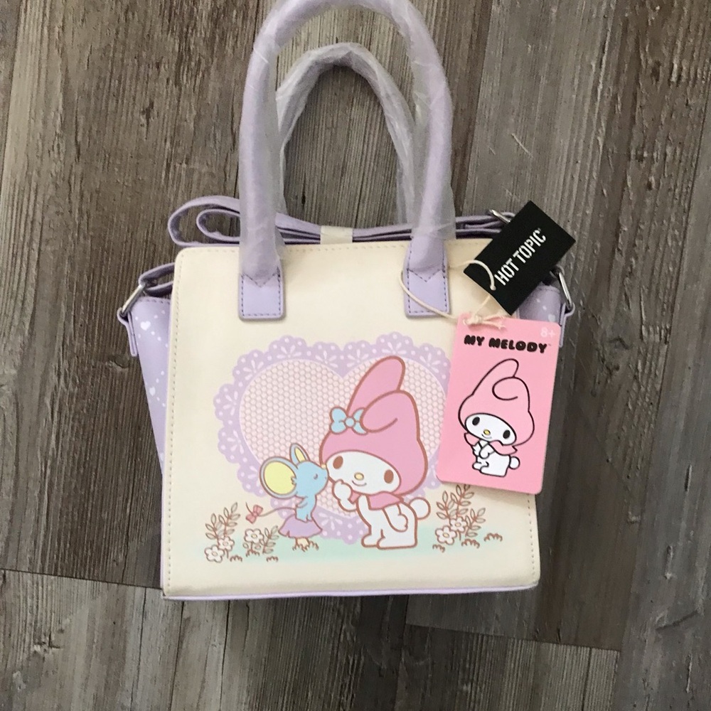 My Melody Pastel Lavender Satchel Bag